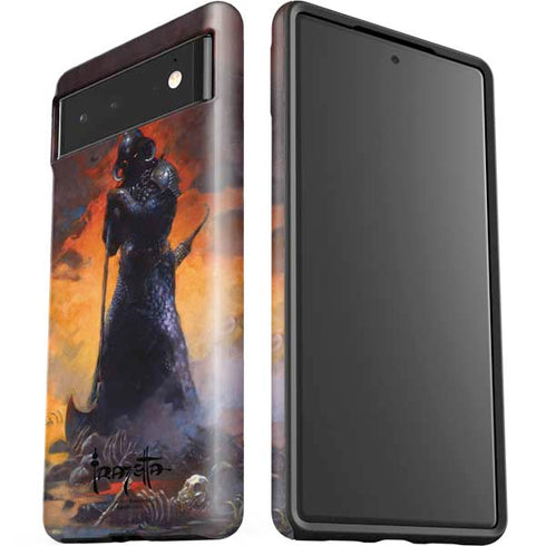 Death Dealer by Frazetta Google Pixel 6 Case